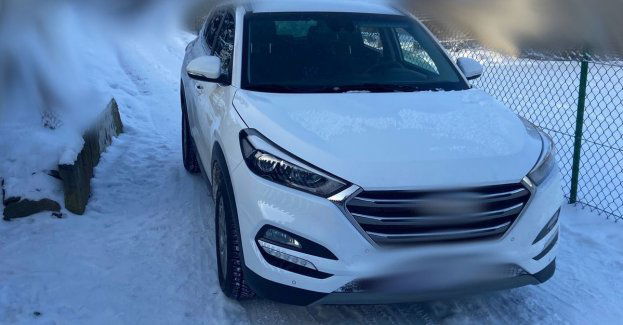 Policjanci odzyskali pojazd o wartości 80 tysięcy złotych