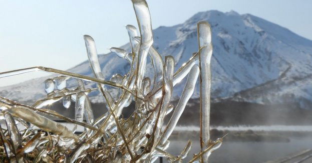 Ostrzeżenie przed marznącymi opadami i mżawkami powodującymi gołoledź
