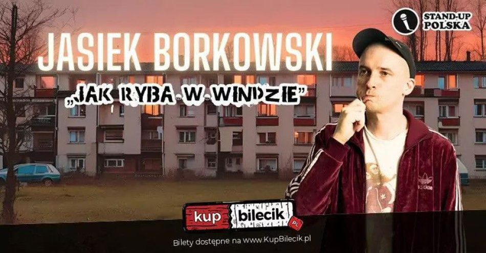 zdjęcie: Jak ryba w windzie / kupbilecik24.pl /