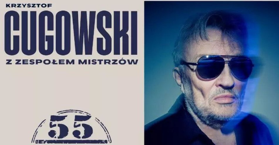 zdjęcie: Krzysztof Cugowski - 55 lat na scenie / kupbilecik24.pl / Krzysztof Cugowski - 55 lat na scenie