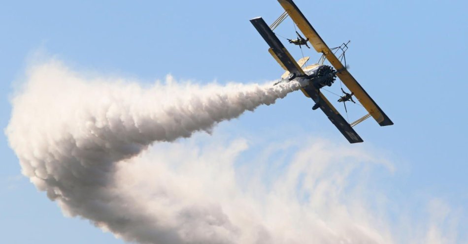 zdjęcie: Trwa Piknik Odlotowe Suwałki Air Show 2024 / fot. PAP