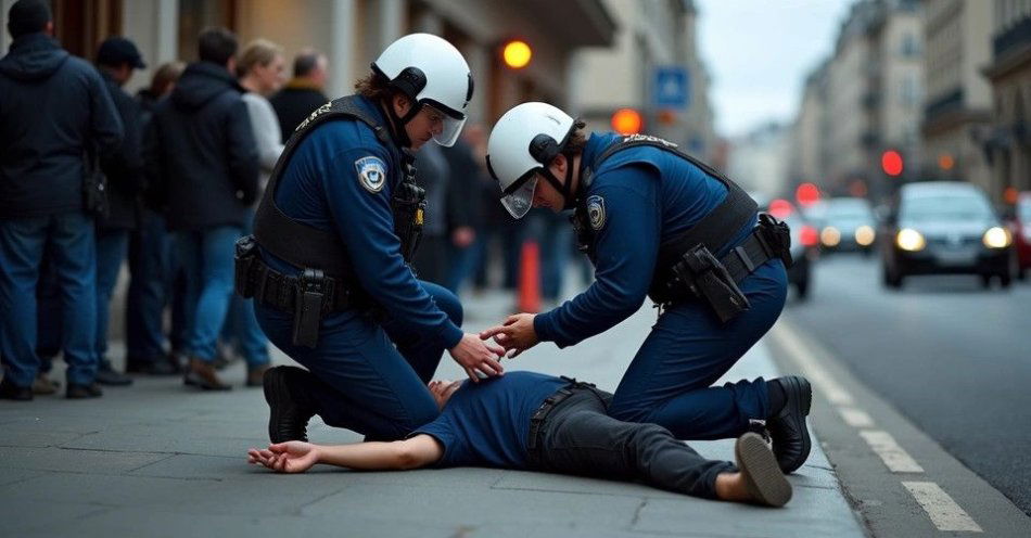 zdjęcie: Policjanci z Chyloni uratowali mężczyznę podczas ataku epilepsji / TM/ przykładowa ilustracja