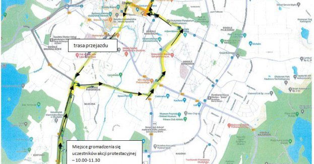 Czuwamy nad bezpieczeństwem podczas planowanych akcji protestacyjnych