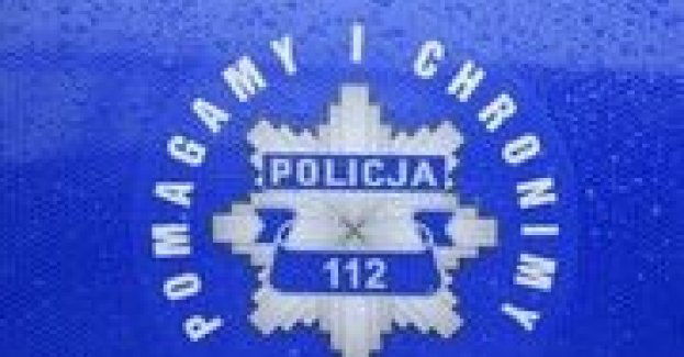 Policjanci ugasili pożar