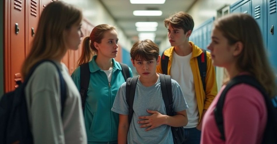 zdjęcie: Przemoc rówieśnicza: jak rozpoznać i skutecznie reagować / TM/ przykładowa ilustracja