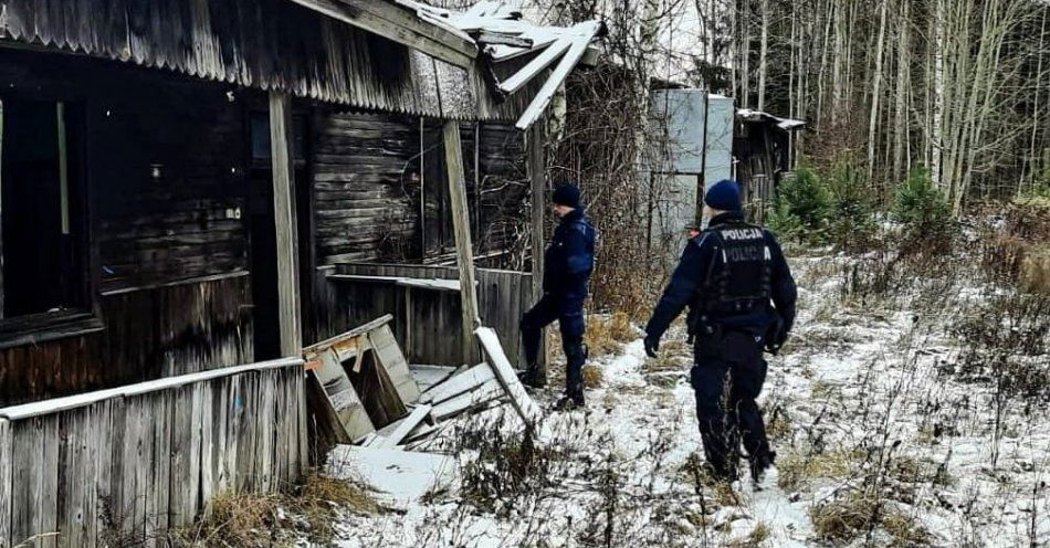 zdjęcie: Szczęśliwy finał poszukiwań zaginionego 39-latka / fot. KPP w Zduńskiej Woli