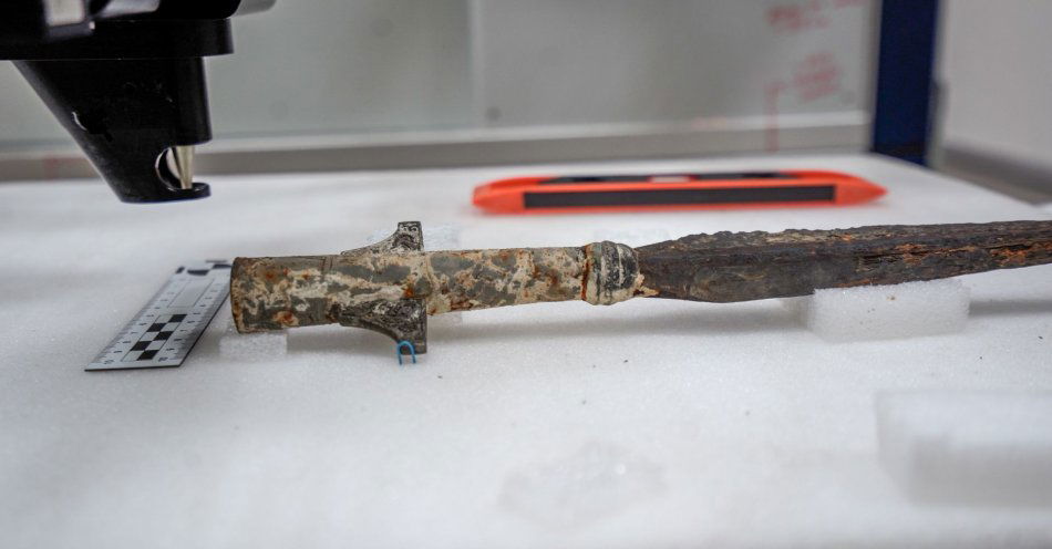 zdjęcie: Niezwykłe odkrycie w jeziorze Lednica / fot. nadesłane