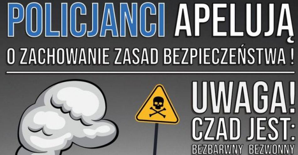 zdjęcie: Czad - cichy zabójca / fot. KPP w Kłodzku