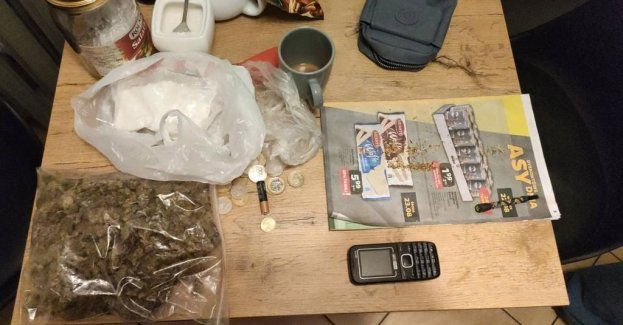 Zatrzymany diler z Andrychowa