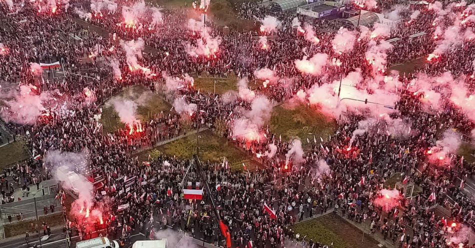 zdjęcie: Sąd odrzucił odwołanie Stowarzyszenia Marsz Niepodległości / fot. PAP