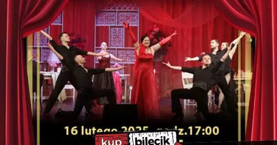 zdjęcie: Królowa Operetek w wykonaniu Teatru Muzycznego Castello pierwszy raz w Katowicach / kupbilecik24.pl / Królowa Operetek w wykonaniu Teatru Muzycznego Castello pierwszy raz w Katowicach