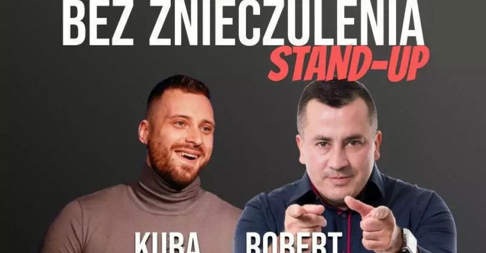 zdjęcie: Bez Znieczulenia / kupbilecik24.pl / Bez Znieczulenia