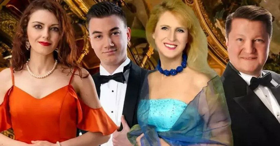 zdjęcie: Wiedeńskiej Operetki Czar cz. 2: Pozdrawiamy Wiedeń - Gala operetkowa, Operetka, Musicale / kupbilecik24.pl / Wiedeńskiej Operetki Czar cz. 2: Pozdrawiamy Wiedeń - Gala operetkowa, Operetka, Musicale
