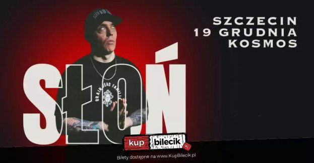 Słoń - 19.12.2025 - Szczecin - Kosmos!
