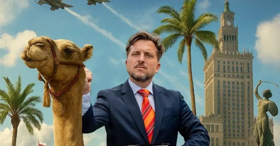 zdjęcie: Rafał Sumowski - w programie Prezydent 15.05.2026 g. 19:00 / kupbilecik24.pl / 6 termin | Warszawa | Rafał Sumowski - w programie \
