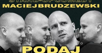 Maciej Brudzewski w nowym programie Podaj dalej