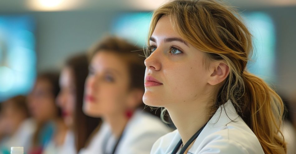 zdjęcie: Coraz większe zainteresowanie studentów zagranicznych kierunkami medycznymi w Polsce / v46667203