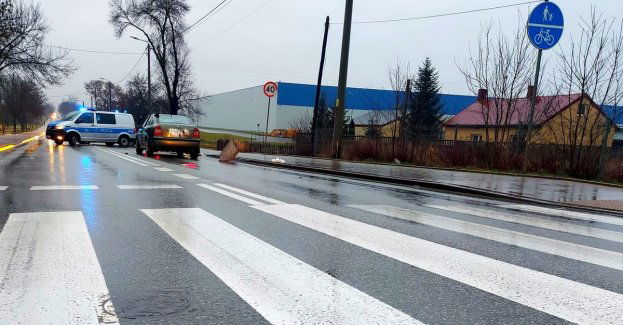 Potrącenie dwóch kobiet na przejściu dla pieszych