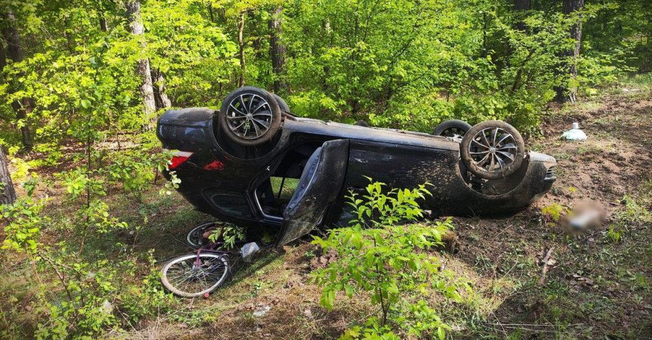 zdjęcie: Tragiczny finał wypadku. Nie żyje rowerzystka / fot. KPP w Wyszkowie