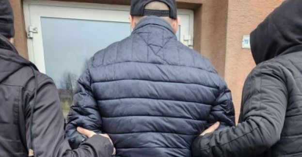 Okradł strażaków. Wpadł w ręce policjantów