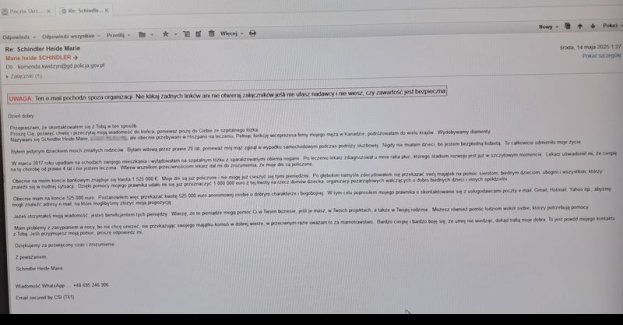 Bezpieczne korzystanie z sieci - ostrzeżenie przed scamami