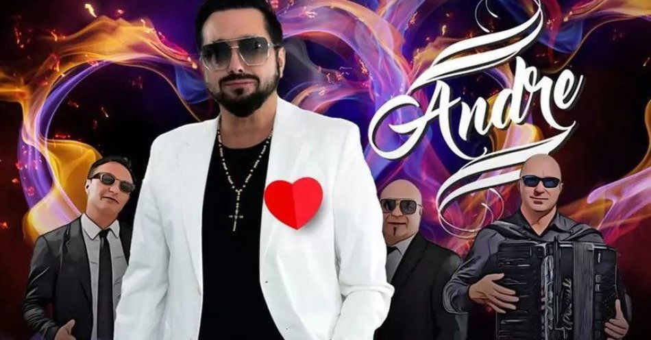 zdjęcie: Andre z zespołem! / kupbilecik24.pl / ANDRE z ZESPOŁEM!