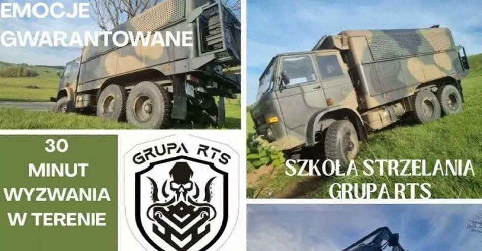 zdjęcie: Przejażdżka w terenie wojskowym Starem 266 / kupbilecik24.pl / Przejażdżka w terenie wojskowym Starem 266