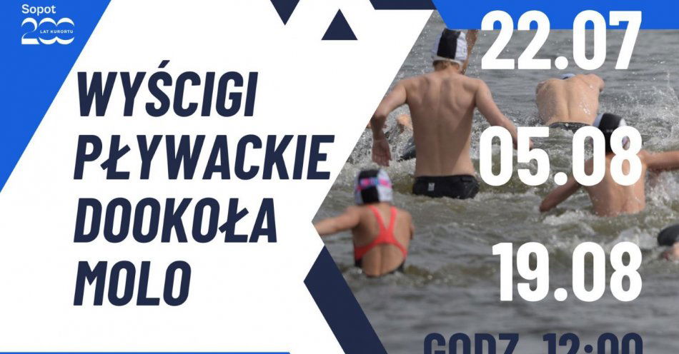 zdjęcie: 5 sierpnia startuje Wyścig pływacki dookoła molo im. Jacka Starościaka #2 i Sopocki Maraton Pływacki / fot. mosirsopot