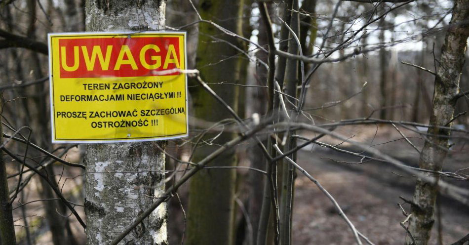 zdjęcie: W Trzebini wszedł w życie zakaz wstępu na tereny zagrożone / fot. PAP