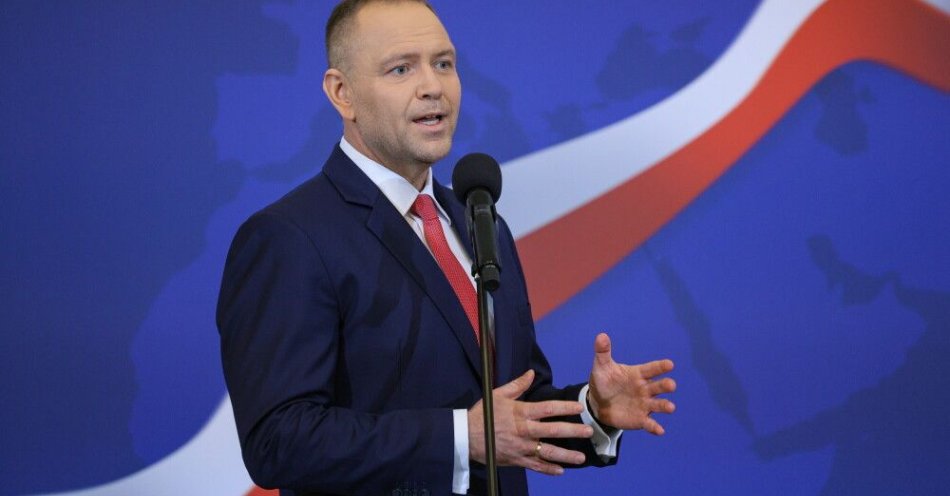 zdjęcie: Prezydent przygotował projekt ustawy o ochronie funkcji produkcyjnej wsi / Warszawa, 25.03.2026. Prezydent RP Karol Nawrocki na uroczystości powołania Rady ds. Biznesu, 25 bm. w Pałacu Prezydenckim w Warszawie. (amb) PAP/Paweł Supernak
