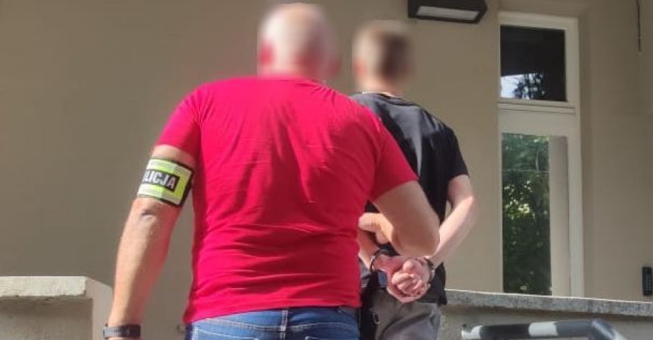 zdjęcie: Policjanci zatrzymali czterech sprawców pobicia / fot. KMP w Gdańsku