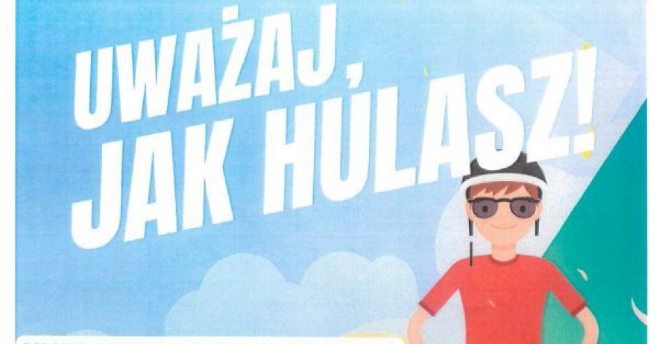 zdjęcie: Akcja Uważaj jak hulasz / fot. KMP w Gdyni