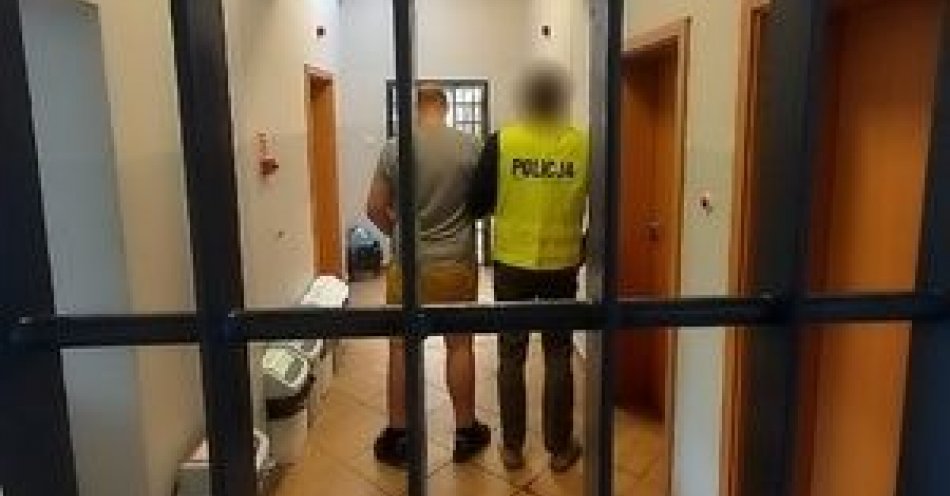 zdjęcie: Przestępcze trio w rękach policjantów / fot. KPP w Tomaszowie Mazowieckim