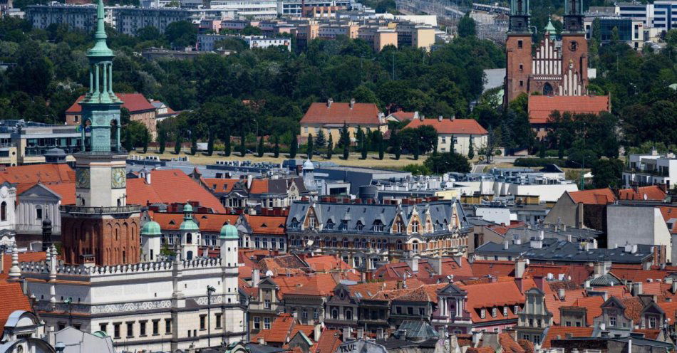 zdjęcie: Poznań chce zachęcić do płacenia podatków w mieście niższymi opłatami / fot. PAP