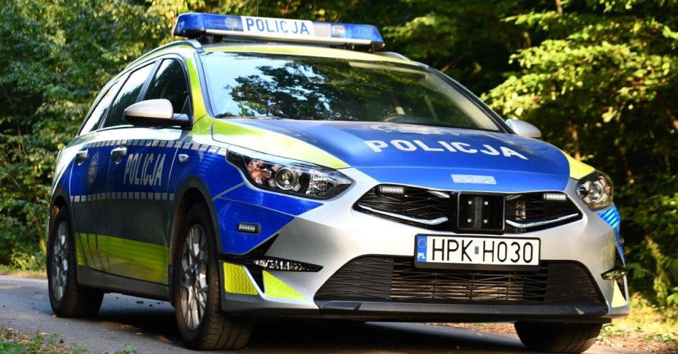 zdjęcie: Nietrzeźwy kierowca z gminy Wielkie Oczy zatrzymany / fot. KPP w Lubaczowie Fot. KPP Lubaczów