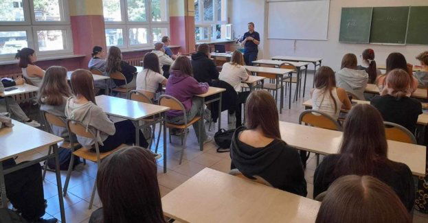 Rozmowy o przemocy ze zduńskowolską młodzieżą