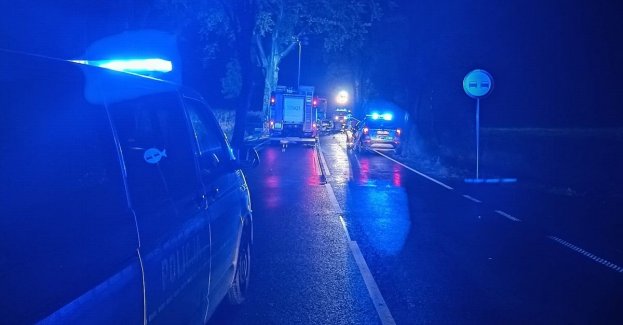 Śmiertelny wypadek na trasie Trzciany - Skarpa