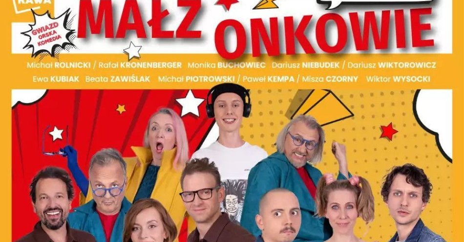zdjęcie: Gwiazdorska komedia / kupbilecik24.pl / Gwiazdorska komedia
