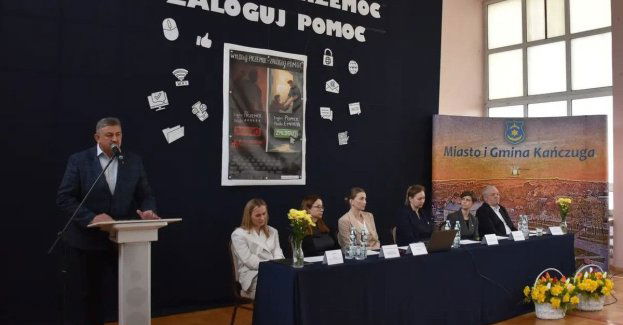 Kańczuga przeciw cyberprzemocy Wyloguj przemoc zaloguj pomoc