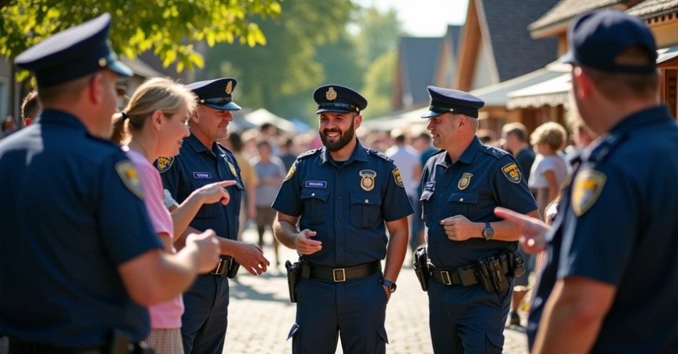 zdjęcie: Zagłosuj na SuperDzielnicowych z Beska / TM/ przykładowa ilustracja
