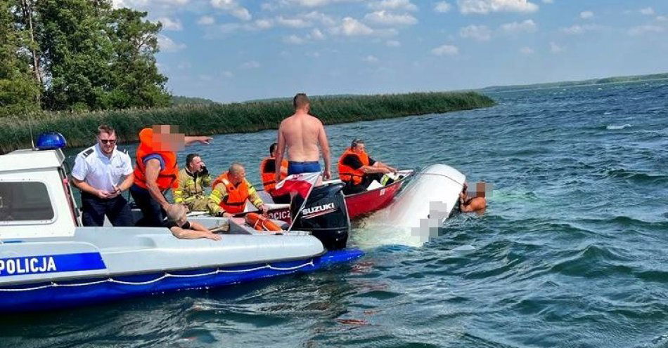 zdjęcie: Mimo doświadczenia zaskoczyły ich warunki pogodowe / fot. KMP Suwałki