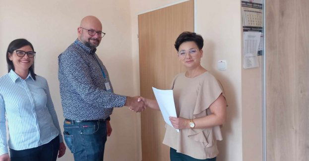 Nawiązanie współpracy z firmą Castorama