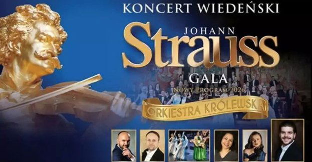 Koncert Wiedeński - Johann Strauss w wykonaniu Orkiestry Królewskiej