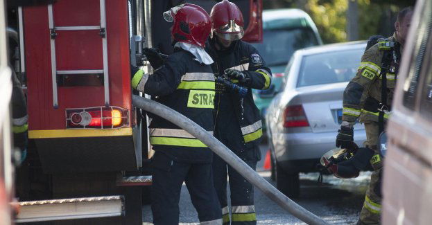 Wyciek gazu na poznańskiej Woli