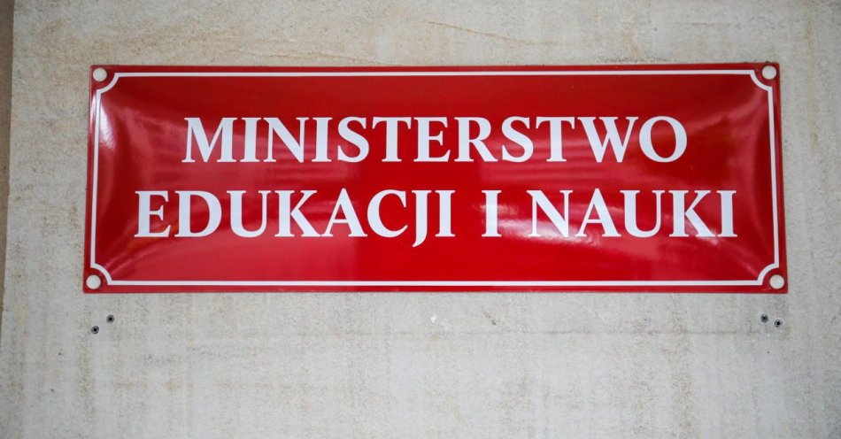 zdjęcie: MEiN przestało istnieć, utworzono Ministerstwo Edukacji Narodowej i Ministerstwo Nauki i Szkolnictwa Wyższego / fot. PAP