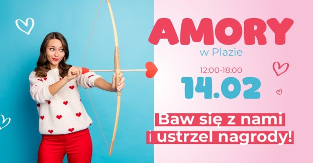 Amory w Plazie - walentynkowe emocje w CH Plaza Rzeszów już 14 lutego