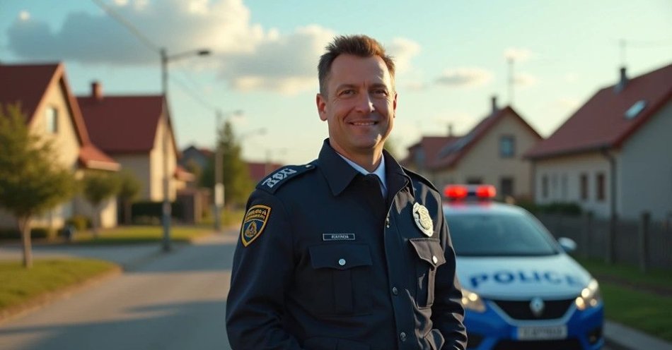 zdjęcie: Dzielnicowy z Libiąża ratuje mieszkańców podczas pożaru / TM/ przykładowa ilustracja