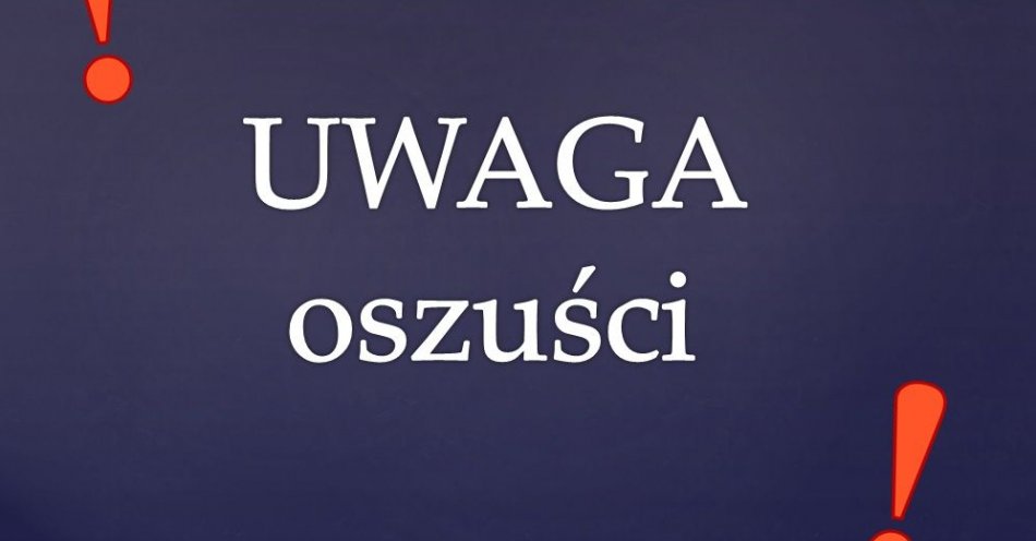 zdjęcie: Seniorka oszukana metodą na pracownika socjalnego / fot. KPP Augustów