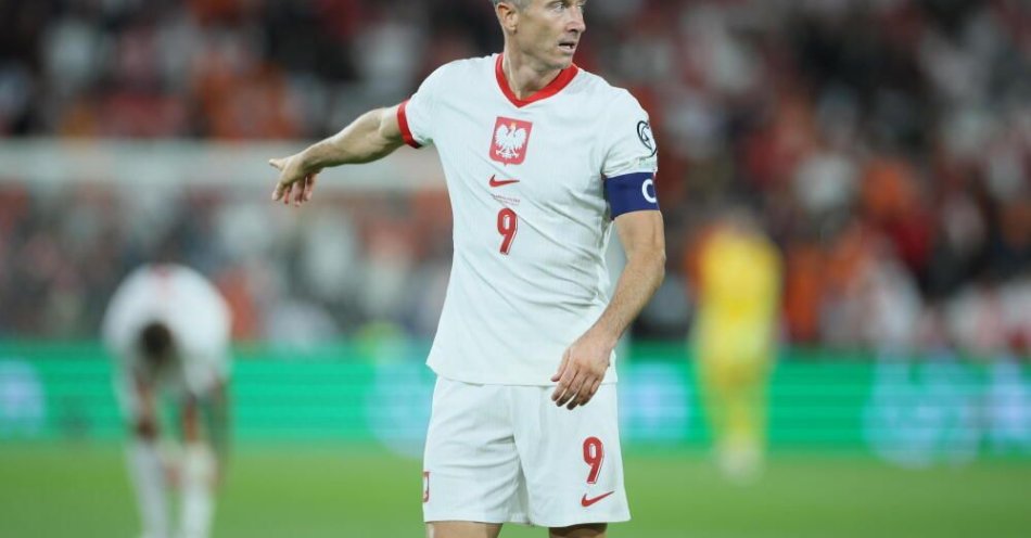 zdjęcie: El. MŚ 2026 - Finlandia może być 38. przeciwnikiem, któremu Lewandowski strzeli bramkę / fot. PAP