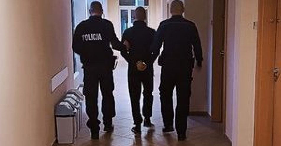 zdjęcie: Areszt dla sprawcy usiłowania zabójstwa / fot. KPP w Tomaszowie Mazowieckim